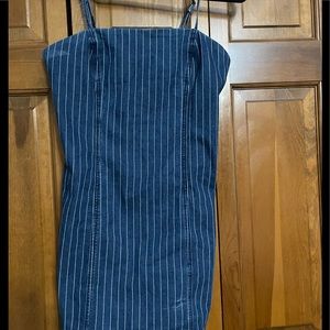 Jean dress